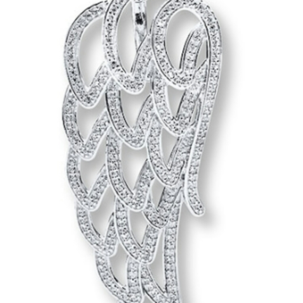 Brand New Pandora Angel Wing Necklace